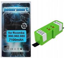 Power Smart akumuliatorius Irobot Roomba 890 891 895 899 960 965 980 986 Li-ion 7100mah