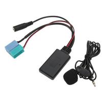 Bluetooth AUX adapteris, laisvų rankų mikrofonas, skirtas Fiat Bravo VISTEON radijui