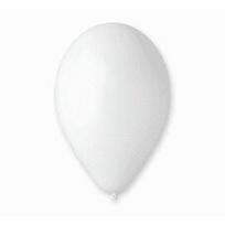 Godan Lateksiniai balionai, 25 cm, 50 vnt, pasteliniai balti