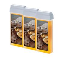 Depiliacinis vaškas Italwax Natural, 100ml x3