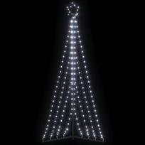 vidaXL LED Kalėdų eglutė 339 LED Šalta Balta 182 cm