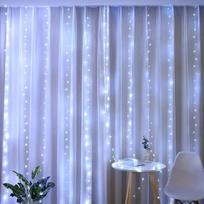 LED girliandos užuolaidos