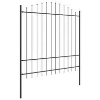 vidaXL Sodo tvora 7 pcs Pilka 170 x 215 cm