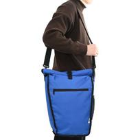 dviračių krepšys pannier rėmui 20 L mėlynas 34x16x59 cm