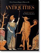 D'Hancarville. The Complete Collection of Antiquities from the Cabinet of Sir William Hamilton Multilingual edition