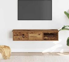 Sieninė spinta old wood 88x26x18,5 cm inžinierinė mediena