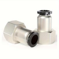 Pneumatinė greito sujungimo jungtis PCF, 10 mm oDx1/2 (2 vnt.)