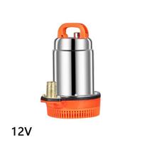 12V panardinamas vandens siurblys 3000L/H, nerūdijančio plieno,  Oranžinė