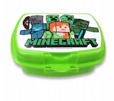 Pietų dėžutė su Minecraft motyvu