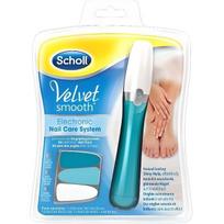 Scholl Smooth Velvet elektroninis nagų priežiūros rinkinys