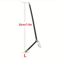 Žvejybos šėryklės valo balanso jungtis 20 cm, 20 cm