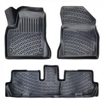 Guminiai kilimeliai juodi 3D RIZLINE CITROEN C4 Grand Picasso (2006-2013)