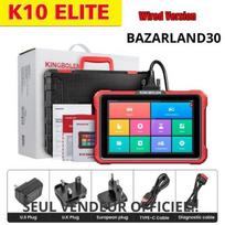 Skeneris OBD2 skeneris - KINGBOLEN - K10 ELITE - 40+ paslaugų - Universalus - Visų sistemų diagnostika