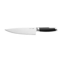 BergHOFF 20 cm šefo peilis - Graphite serija su lenktu galu ir plačiu ašmeniu smulkinimui ir lengvam kapojimui