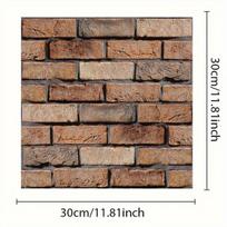 3D akmens imitacijos lipnios plytelės, 524