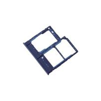 SIM kortelės laikiklis Samsung A202 A20e 2019 Blue originalus (service pack)