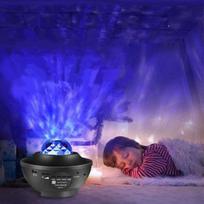 Projektorius Led Starry Sky Lights, Baby Night Light, Roterande Night Light projektorius