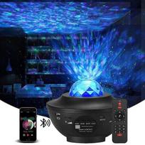 Projektorius Star projektorius Galaxy LED lempa įmontuotas garsiakalbis Multicolor Black