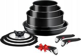 Tefal puodų ir keptuvių rinkinys Ingenio Easy Cook'N Clean, 10 dalių