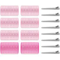 BrushArt Hair Thermal hair rollers set plaukų suktukai 8 vnt.