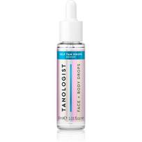 TANOLOGIST Self Tan Drops savaiminio įdegio lašai veidui ir kūnui atspalvis Medium 30 ml