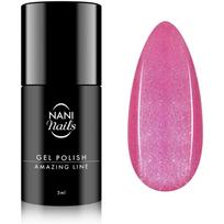 NaniNails NANI Amazing Line gelinis nagų lakas atspalvis Velrosa 5 ml