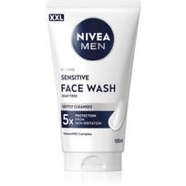 NIVEA MEN Sensitive valomoji želė jautriai odai 150 ml