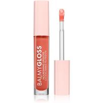 puroBIO Cosmetics BalmyGloss maitinamasis lūpų blizgesys atspalvis 01 Peach Nude 4.2 g