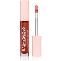 puroBIO Cosmetics BalmyGloss maitinamasis lūpų blizgesys atspalvis 02 Shimmering Light Brown 4.2 g