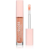 puroBIO Cosmetics BalmyGloss maitinamasis lūpų blizgesys atspalvis 03 Shimmering Soft Peach 4.2 g