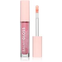 puroBIO Cosmetics BalmyGloss maitinamasis lūpų blizgesys atspalvis 04 Baby Pink 4.2 g