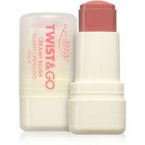 puroBIO Cosmetics Twist&Go kreminiai skaistalai pieštukinė priemonė atspalvis 03 Macaron 5 g
