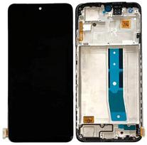 LCD + jutiklinis ekranas Xiaomi Redmi Note 12S 4G OLED rėmelis juodas