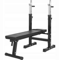 Treniruočių suoliukas štangai Gorilla Sports 3in1