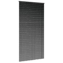 Vabzdžių durų užuolaidos, tamsiai pilkas, 100x220cm, bambukas