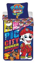 Vaikiškas patalynės komplektas Paw Patrol, 140×200, 2 dalių