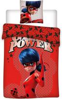 Miraculous antklodės užvalkalas Girl Power 140 x 200 cm + 63 x 63 cm - Poliesteris