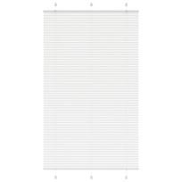 Plisuota žaliuze balta 120x200 cm audinio plotis 119,4 cm