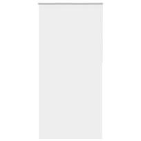 Roletas baltos spalvos 115x210 cm audinio plotis 110,7 cm