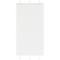 Plisuota žaliuze balta 105x200 cm audinio plotis 104,4 cm