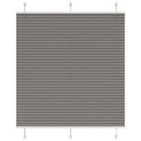 Plisuotas roletas antracitas 120x150 cm audinio plotis 119,4 cm