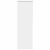 Naktinis roletas baltos spalvos 65x230 cm audinio plotis 60,7cm