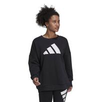 Džemperis moterims Adidas FI 3B CREWGU96944064047343113, juodas