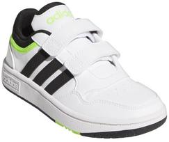 Kedai berniukams Adidas Hoops 3.0 Cf C White GW0435/2