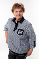 Moteriška palaidinė, juoda/balta, 46