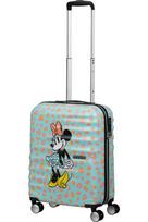 Mažas lagaminas American Tourister Wavebreaker Spinner Disney Minnie Pastel Dots, 55 cm,