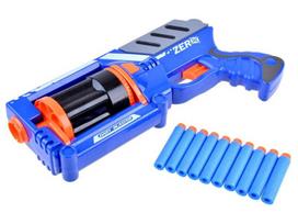 Pistoletas BLASTER, putų šoviniai, 10 vnt.