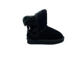 Žieminiai batai mergaitėms Bearpaw® Alexis Toddler II, Juodi