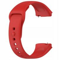 „BestAccessories“, silikoninis dirželis „Redmi Watch 3 Lite / 3 Active“, raudonas