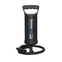 Rankinė pompa - BESTWAY - Oro plaktukas™ 36 cm - Pučiant ir išleidžiant - 3 antgaliai - Kompaktiška